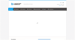 Desktop Screenshot of labdominguez.com.ar