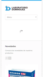 Mobile Screenshot of labdominguez.com.ar
